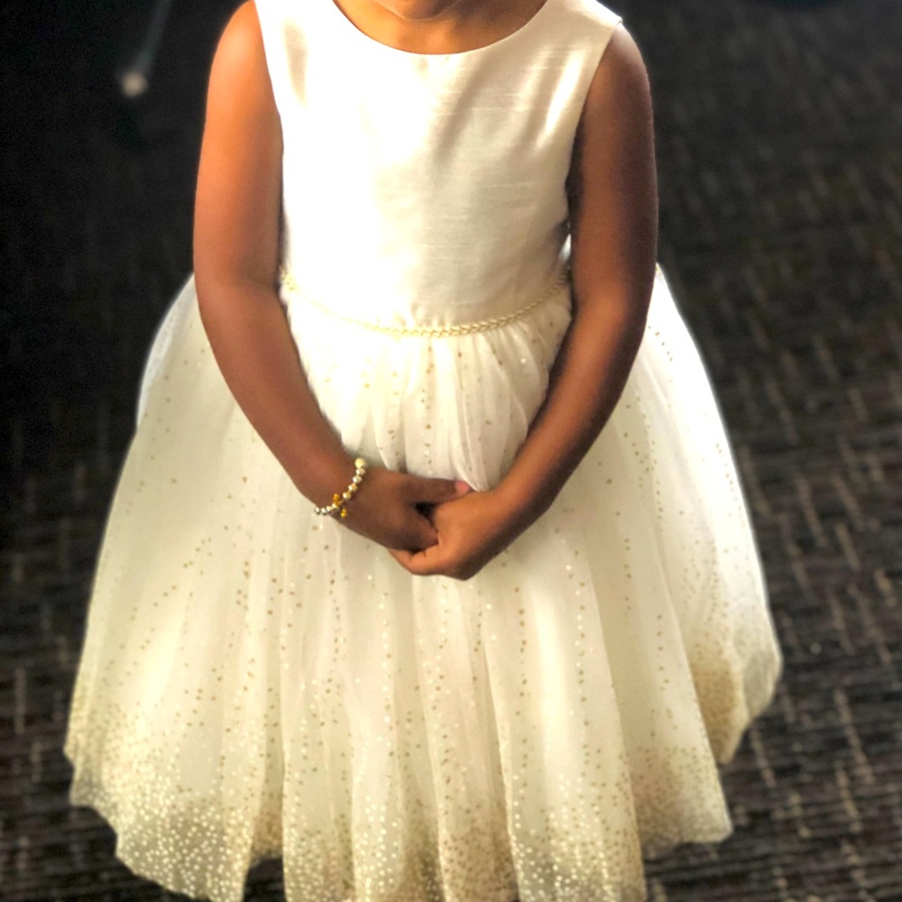 David’s Bridal Flower Girl Dress